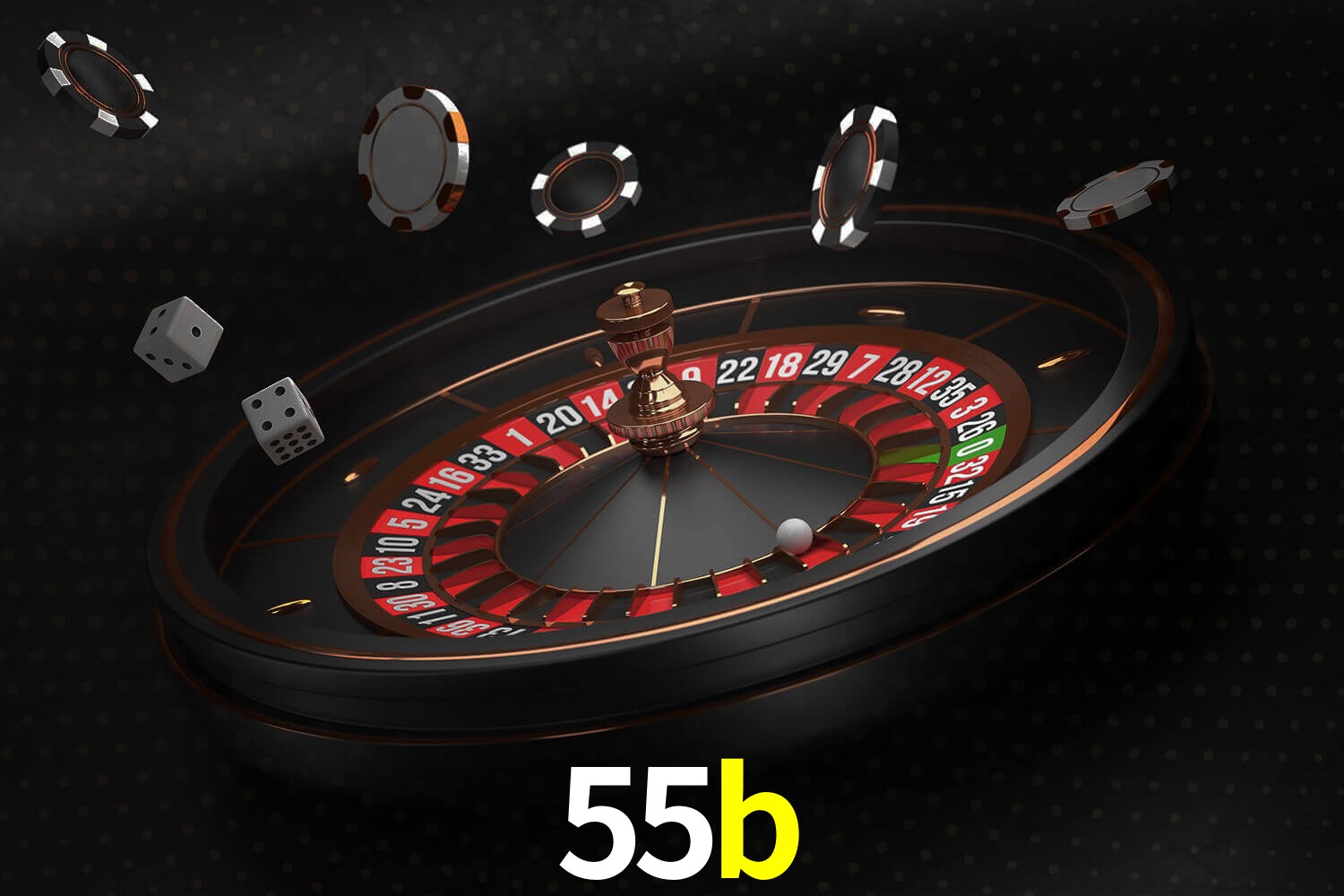 Roulette Table 55b