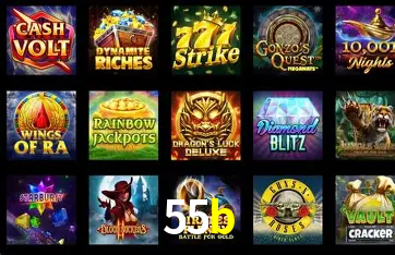 55b: A Experiência de Casino com Jogos de Mesa ao Vivo